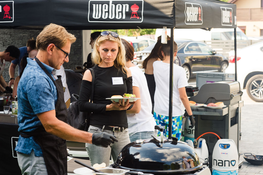 Pierwsza Akademia Grillowania Webera w Pro-Wellness Park